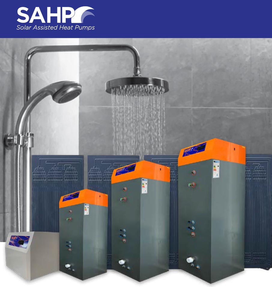 Solar assisted heat pump Scotland